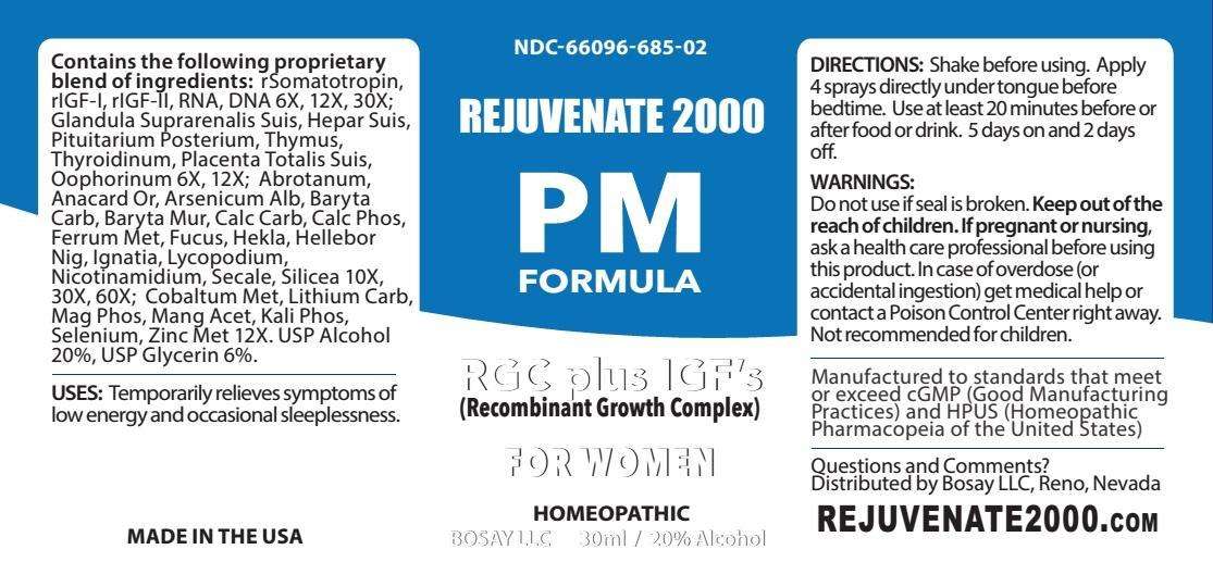Rejuvenate 2000 PM Formula For Women